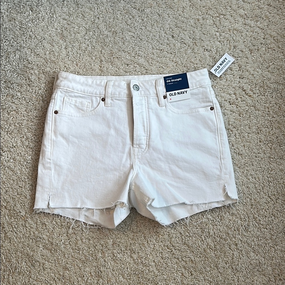 Brand new Old Navy, jean shorts size 4